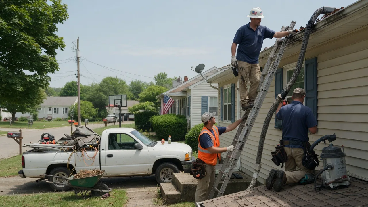 Gutter Installation in Saint Marys, GA near me